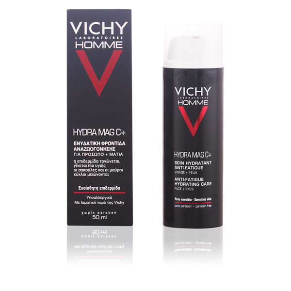 VICHY HOMME hydra mag C+ visage et yeux 50 ml by Vichy