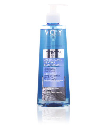 DERCOS minéral doux shampooing doux fortifiant 400 ml by Vichy