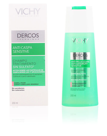 DERCOS anti-pelliculaire sensitive shampooing traitant 200ml by Vichy