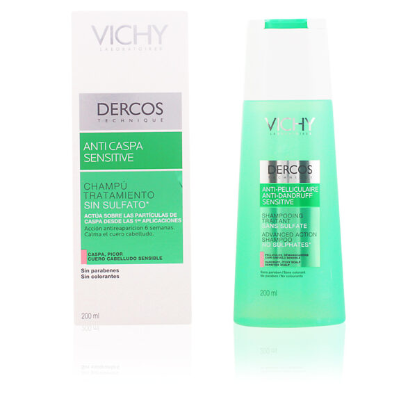DERCOS anti-pelliculaire sensitive shampooing traitant 200ml by Vichy