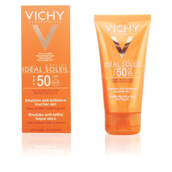 IDÉAL SOLEIL emulsion anti-brillance toucher sec SPF50 50 ml by Vichy