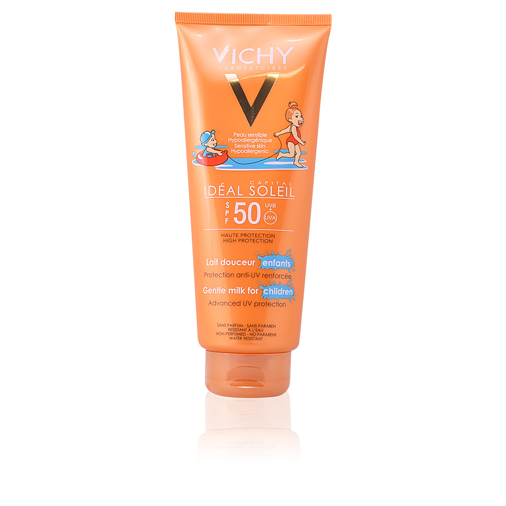 CAPITAL SOLEIL enfants lait douceur SPF50 300 ml by Vichy
