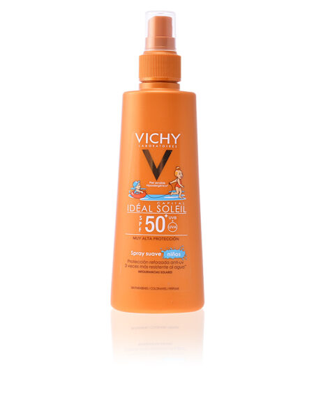 IDÉAL SOLEIL spray douceur enfants SPF50 200 ml by Vichy