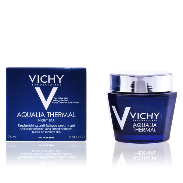 AQUALIA THERMAL soin de nuit effet spa 75 ml by Vichy
