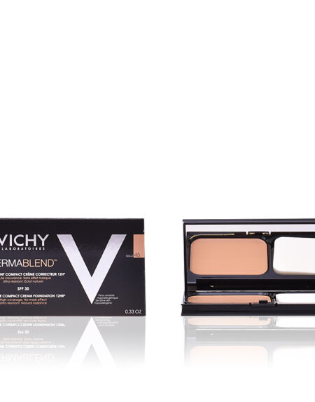 DERMABLEND fond de teint correcteur compact 12h #45 9