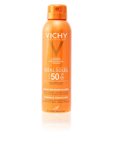 CAPITAL SOLEIL brume hydratante invisible SPF50 200 ml by Vichy