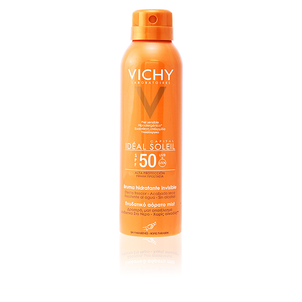 CAPITAL SOLEIL brume hydratante invisible SPF50 200 ml by Vichy