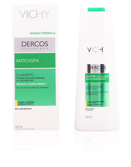 DERCOS anti-pelliculaire secs shampooing traitant 200 ml by Vichy