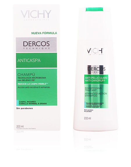 DERCOS anti-pelliculaire gras shampooing traitant 200 ml by Vichy