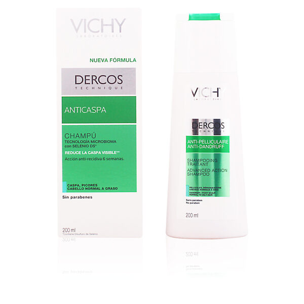 DERCOS anti-pelliculaire gras shampooing traitant 200 ml by Vichy