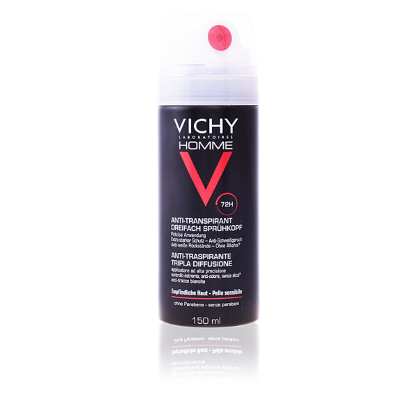 VICHY HOMME anti-transpirant triple difussion vaporizador 150 ml by Vichy