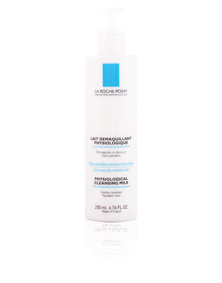 LAIT DEMAQUILLANT PHYSIOLOGIQUE démaquille en douceur 200 ml by La Roche Posay