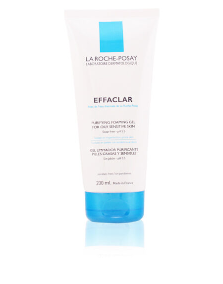 EFFACLAR gel moussant purifiant 200 ml by La Roche Posay