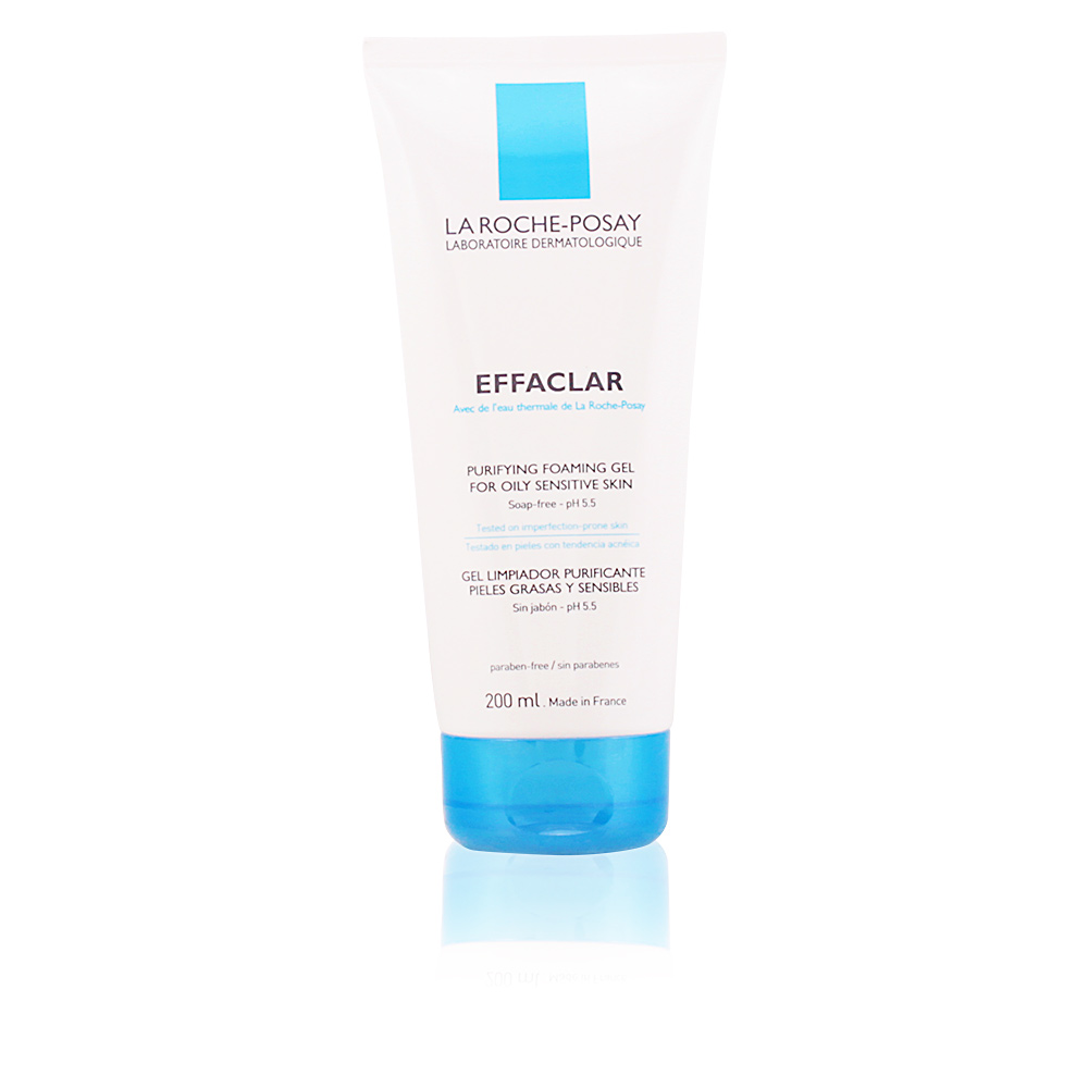 EFFACLAR gel moussant purifiant 200 ml by La Roche Posay