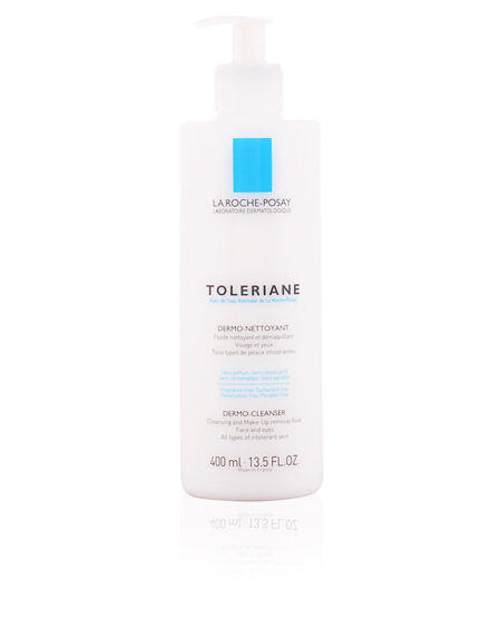 TOLERIANE dermo-nettoyant visage & yeux 400 ml by La Roche Posay