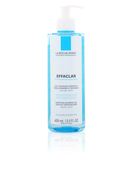 EFFACLAR gel moussant purifiant 400 ml by La Roche Posay