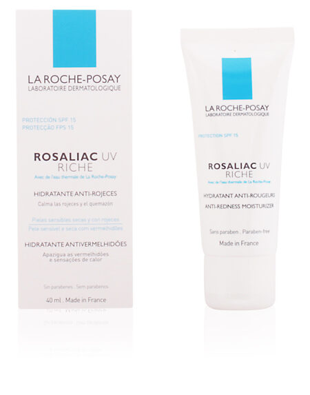 ROSALIAC UV RICHE hydratant anti-rougeurs 40 ml by La Roche Posay