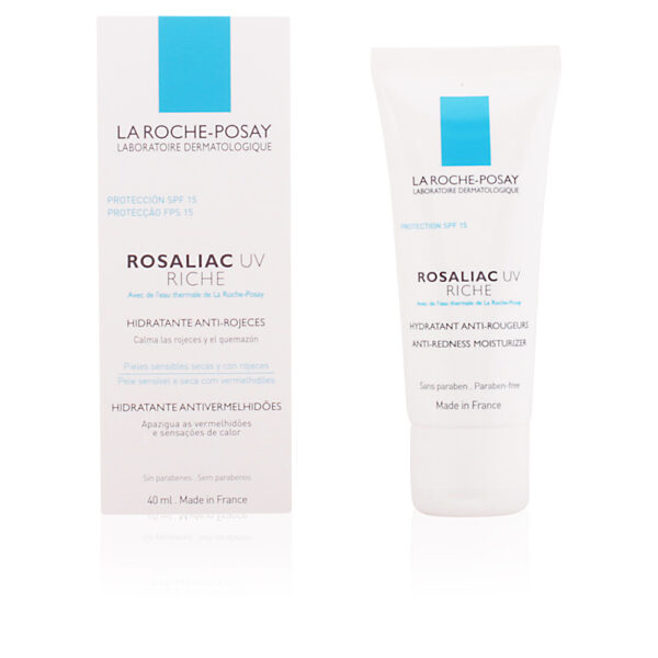 ROSALIAC UV RICHE hydratant anti-rougeurs 40 ml by La Roche Posay
