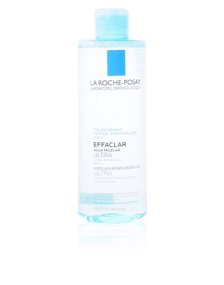EFFACLAR eau micellaire ultra 400 ml by La Roche Posay
