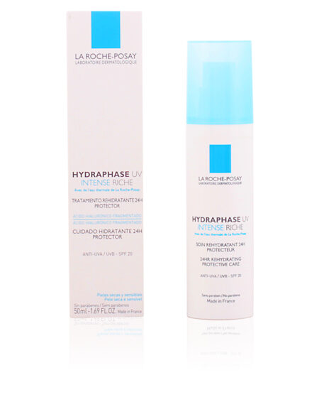 HYDRAPHASE UV intense riche réhydratant intensif 50 ml by La Roche Posay