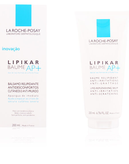 LIPIKAR BAUME AP+ baume relipidant anti-irritations 200 ml by La Roche Posay