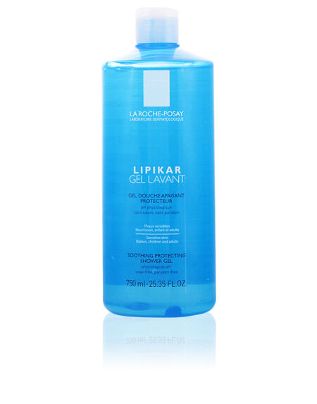 LIPIKAR gel LAVANT gel douche apaisant protecteur 750 ml by La Roche Posay