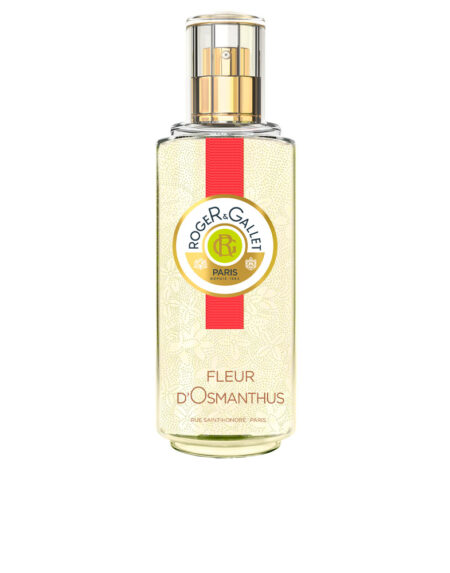 FLEUR D'OSMANTHUS eau fraîche parfumée vaporizador 100 ml by Roger & Gallet