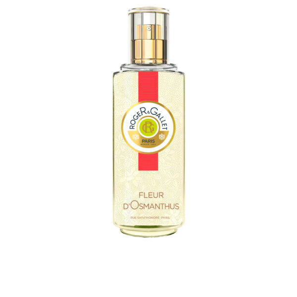FLEUR D'OSMANTHUS eau fraîche parfumée vaporizador 100 ml by Roger & Gallet