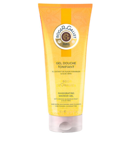 BOIS D'ORANGE gel douche fraîcheur tonifiant 200 ml by Roger & Gallet