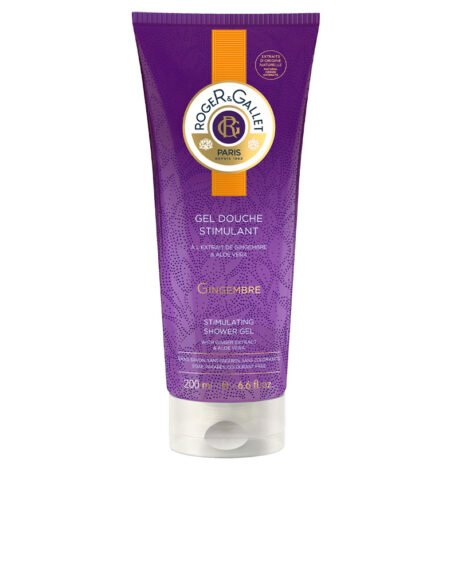 GINGEMBRE gel douche stimulant 200 ml by Roger & Gallet
