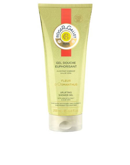 FLEUR D'OSMANTHUS gel douche euphorisant 200 ml by Roger & Gallet
