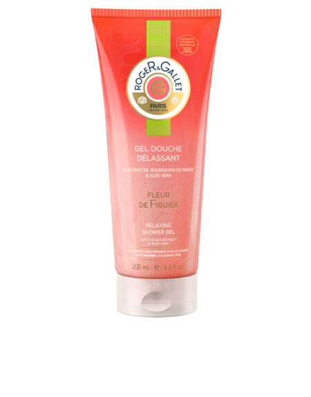 FLEUR DE FIGUIER gel douche délassant 200 ml by Roger & Gallet