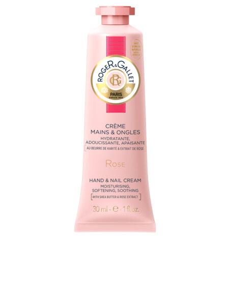 ROSE crème mains & ongles 30 ml by Roger & Gallet