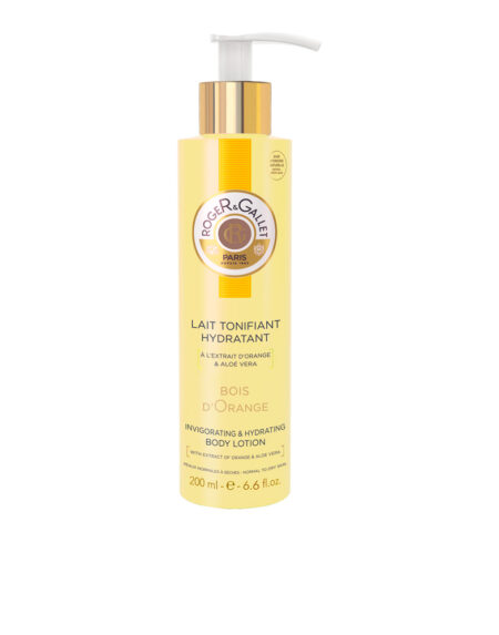 BOIS D'ORANGE lait pour le corps 200 ml by Roger & Gallet