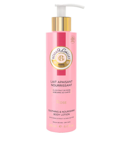 ROSE lait fondant apaisant 200 ml by Roger & Gallet