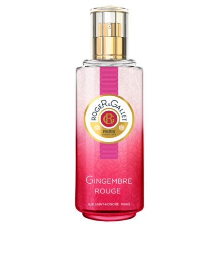 GINGEMBRE ROUGE eau parfumée bienfaisante vaporizador 100 ml by Roger & Gallet