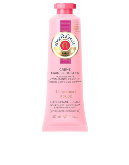 GINGEMBRE ROUGE crème mains 30 ml by Roger & Gallet