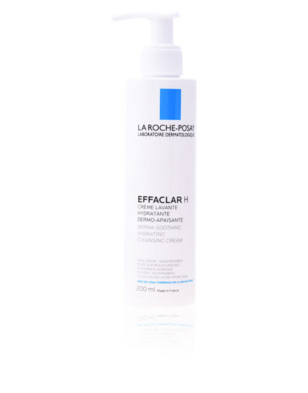 EFFACLAR H crème lavante  200 ml by La Roche Posay