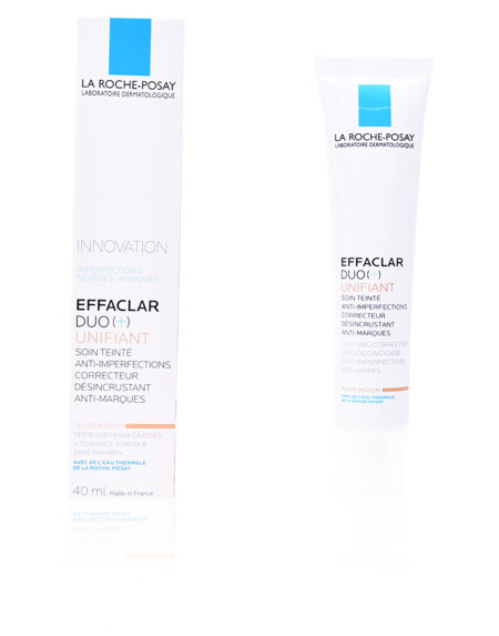 EFFACLAR DUO UNIFIANT soin teinté #medium 40 ml by La Roche Posay