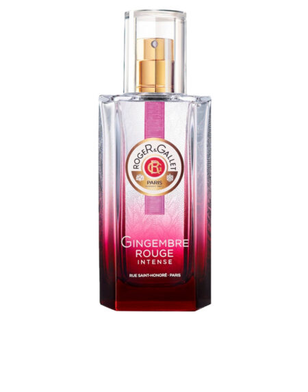 GINGEMBRE ROUGE INTENSE eau de parfum bienfaisant vaporizador 50 ml by Roger & Gallet