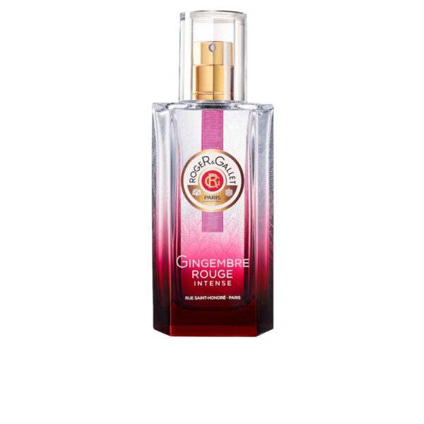 GINGEMBRE ROUGE INTENSE eau de parfum bienfaisant vaporizador 50 ml by Roger & Gallet