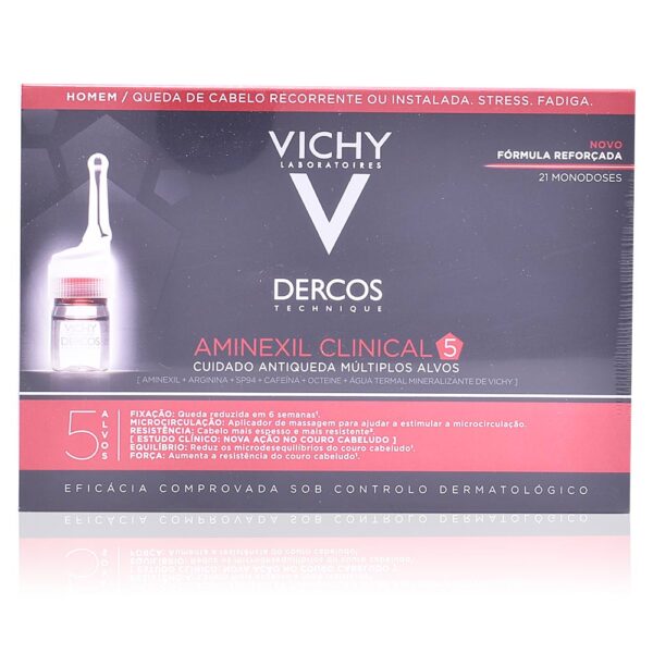 DERCOS aminexil clinical 5 homme 21 x 6 ml by Vichy