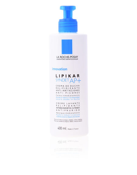LIPIKAR SYNDET AP+ creme lavante relipidante 400 ml by La Roche Posay