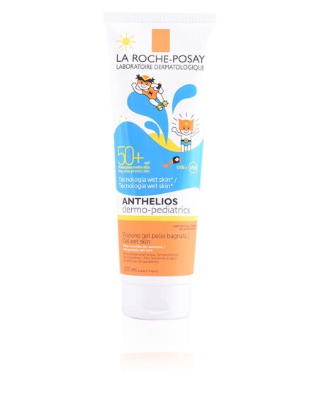 ANTHELIOS DERMO-PEDIATRICS wet skin gel lotion SPF50+ 250 ml by La Roche Posay