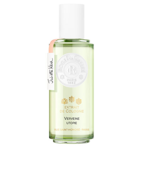 VERVEINE UTOPIE extraix de cologne vaporizador 100 ml by Roger & Gallet