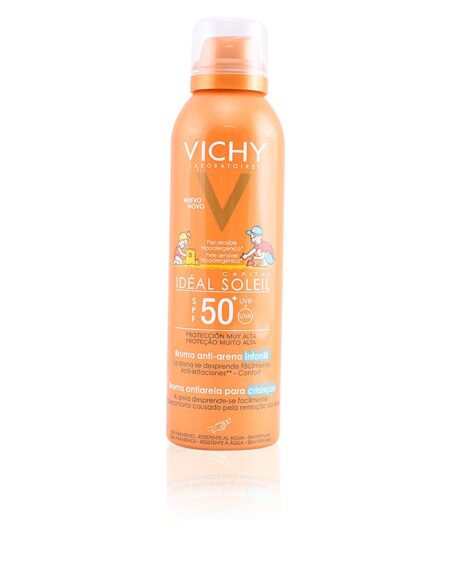 IDEAL SOLEIL brume anti-sable enfants SPF50+ 200 ml by Vichy