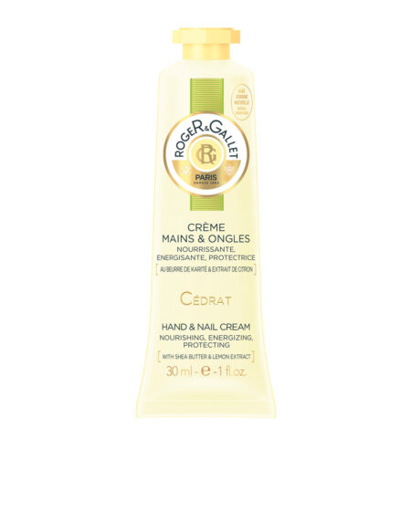 CÉDRAT créme mains & ongles 30 ml by Roger & Gallet