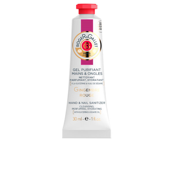 GINGEMBRE ROUGE gel purifiant mains & ongles 30 ml by Roger & Gallet