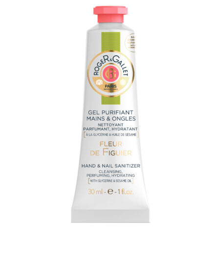 FLEUR DE FIGUIER gel purifiant mains & ongles 30 ml by Roger & Gallet