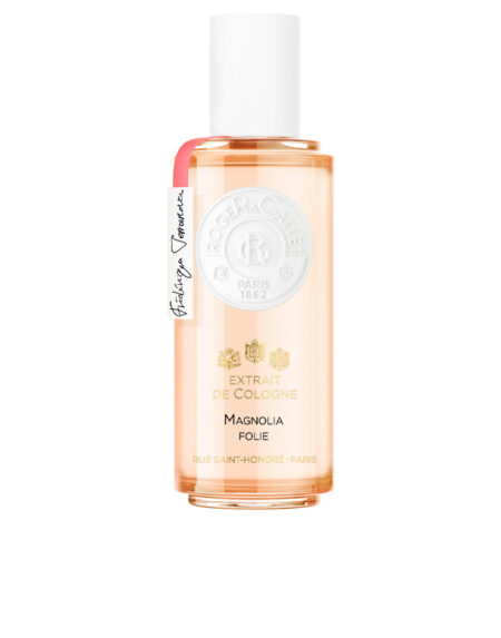 MAGNOLIA FOLIE extrait de cologne vaporizador 100 ml by Roger & Gallet